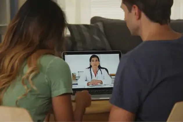Online video Doctors appointment;